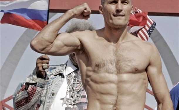 Роман Кармазін про те, як перемогти Кличка