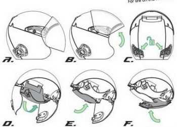 Перший у світі складаний шолом