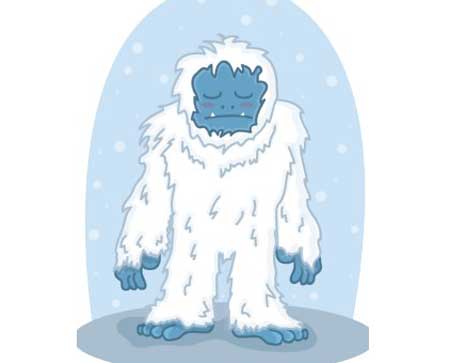 Снігова людина завела твіттер