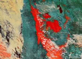 В найзасушливішій пустелі світу випав сніг