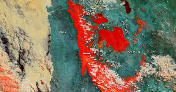 В найзасушливішій пустелі світу випав сніг