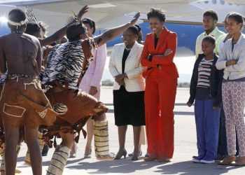 Обама обмовився про вік своєї дочки