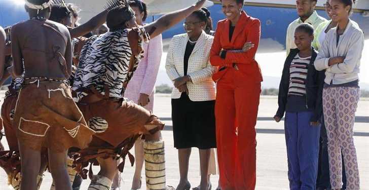 Обама обмовився про вік своєї дочки