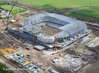 Стадіон у львові Майже готовий, вдвічі дорожчий