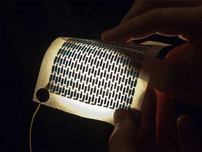 Паперові сонячні батареї