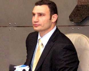 Віталій Кличко хоче стати Президентом