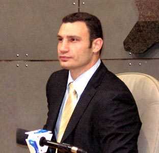 Віталій Кличко хоче стати Президентом