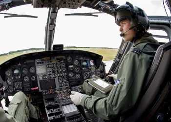 Принц Вільям пілотував гелікоптер