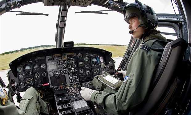 Принц Вільям пілотував гелікоптер