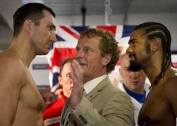 Володимир Кличко vs Девід Хей. Зважування + фото