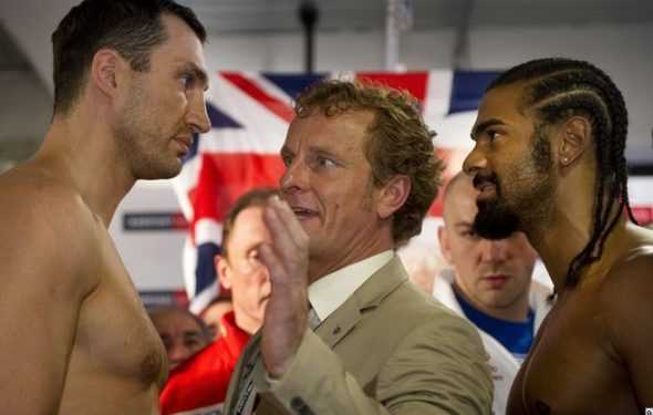 Володимир Кличко vs Девід Хей. Зважування + фото