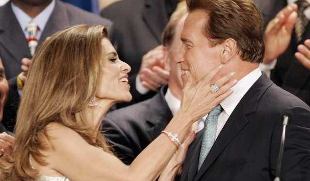 Дружині Шварценеггера запропоновано $ 15 млн за мемуари