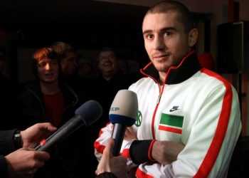 Заурбек Байсангуров - в бою за титул чемпіона світу в Одесі