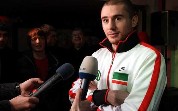 Заурбек Байсангуров - в бою за титул чемпіона світу в Одесі