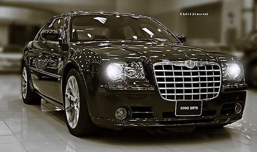 2012 Chrysler 300 SRT8