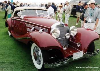 Мрія колекціонера: раритетний Mercedes виставлять на торги