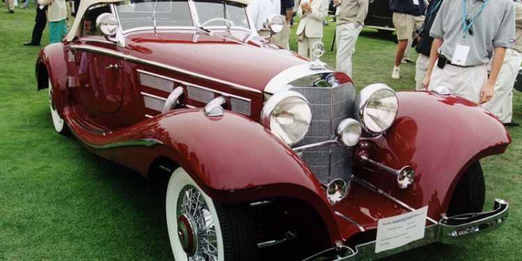 Мрія колекціонера: раритетний Mercedes виставлять на торги