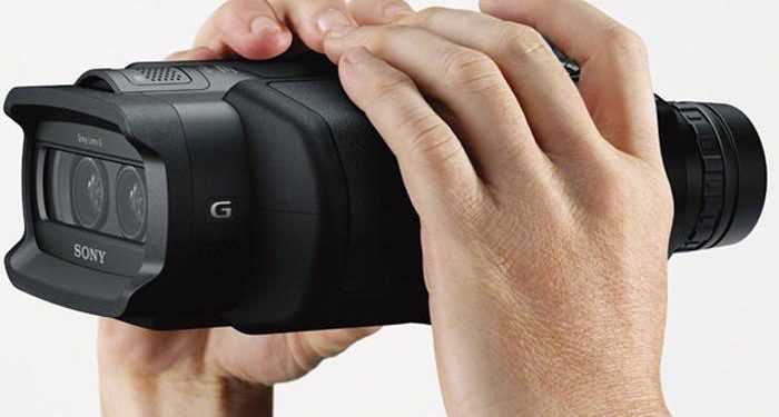 Sony випускає цифровий бінокль за дві тисячі доларів