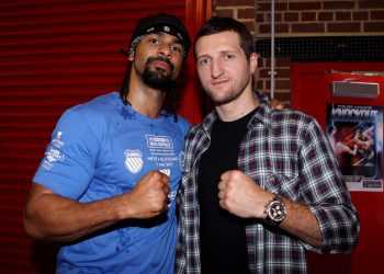 Карл Фроч: Не думаю, що Девід Хей продовжить кар'єру