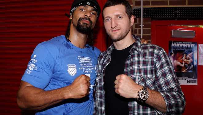 Карл Фроч: Не думаю, що Девід Хей продовжить кар'єру