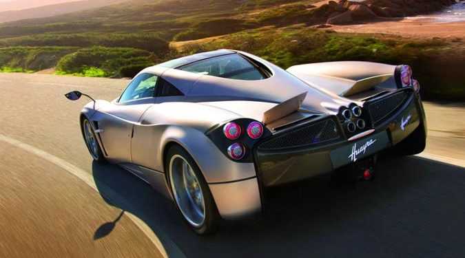 Компанія Pagani готова представити модель Huayra