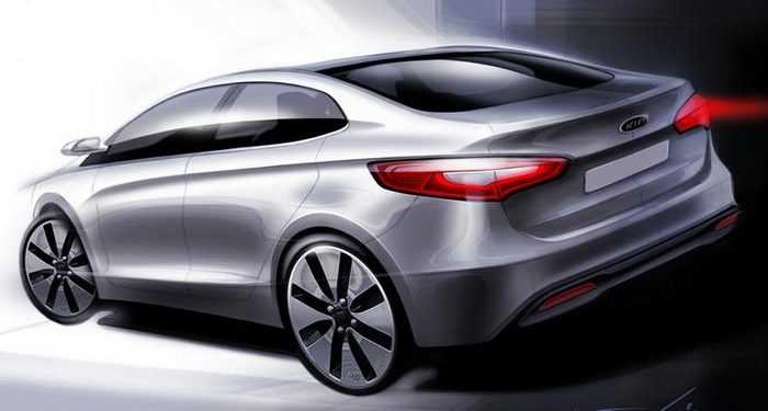 Новий Kia Rio: таємничі подробиці