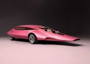 На британському аукціоні продадуть автомобіль «Рожевої пантери»