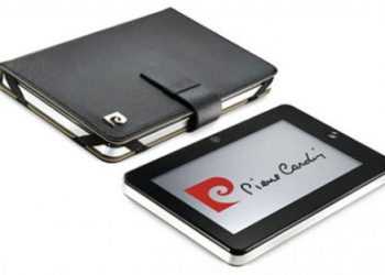 П'єр Карден випускає свій планшетник