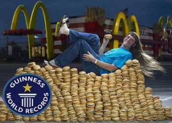 Американець з'їв 25000 бутербродів