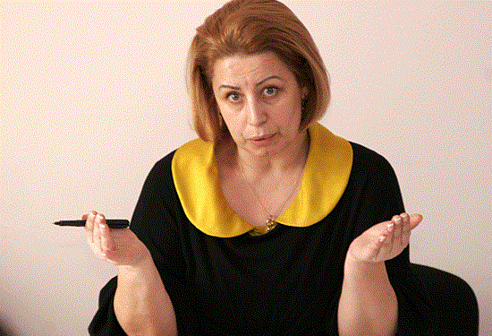 Ганна Герман вважає за краще, щоб народ сам визначав собі героїв