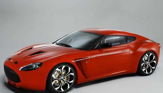 Дорожній Aston Martin V12 Zagato покажуть у Франкфурті