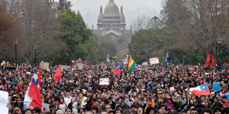 У Чилі протестують студенти