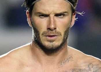 Нове татуювання Девіда Бекхема