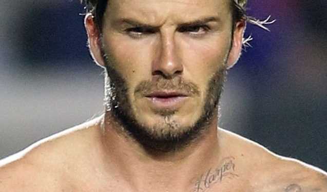 Нове татуювання Девіда Бекхема