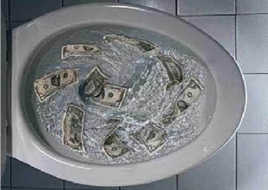 У туалеті австралійської телекомпанії і каналізації Мельбурна знайшли сотні тисяч доларів