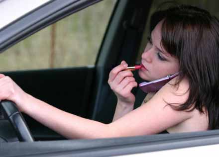 Топ-5 дратівливих факторів на дорозі