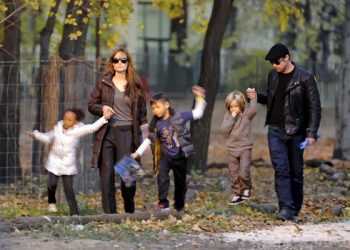 Піт і Джолі для подорожі орендували цілий поїзд