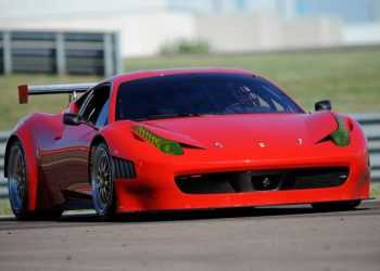 Відбулася презентація гоночного автомобіля Ferrari 458 Italia Grand Am