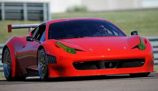 Відбулася презентація гоночного автомобіля Ferrari 458 Italia Grand Am