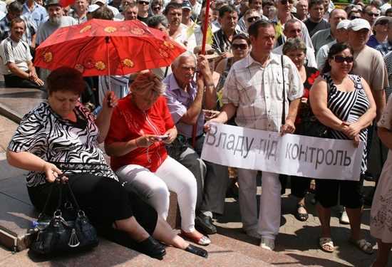 Водії тролейбусів та кондуктори голодують у Харкові