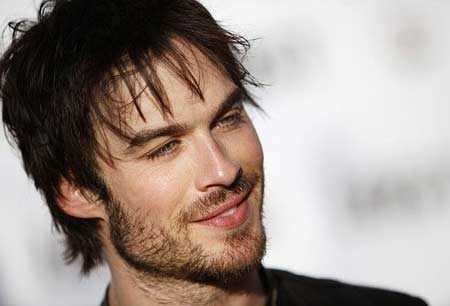 Иен Сомерхолдер - новый царь в мужском царстве