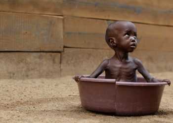 Африка гине від посухи