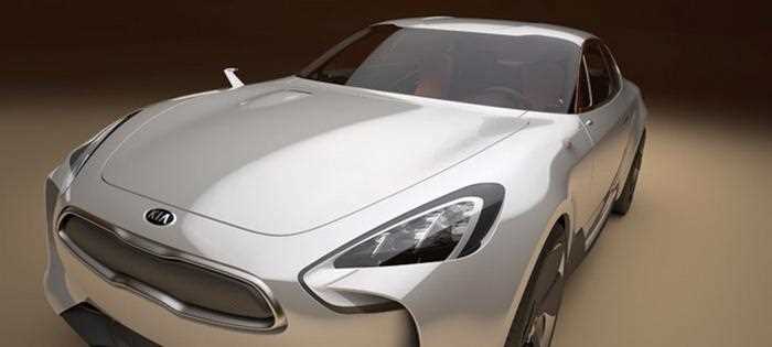 Незвичний спортивний задньопривідний седан покаже Kia