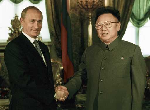 Кім Чер Ір прибув до Росії