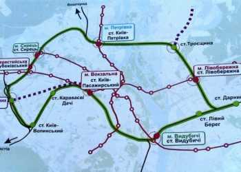 У Києві 30 вересня відкриють гілку наземного метро