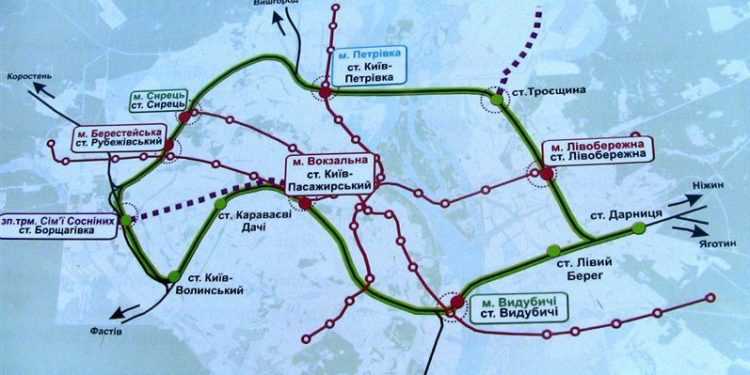 У Києві 30 вересня відкриють гілку наземного метро