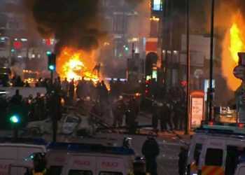 Лондон: спрага правосуддя переросла в спрагу руйнування