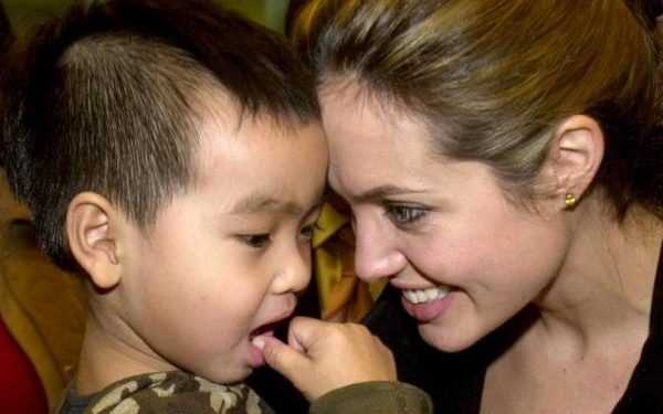 Прийомний син Джолі зіграє в кіно