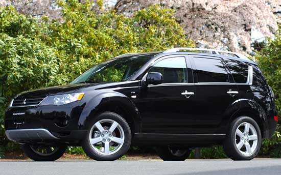 Першим гібридним автомобілем Mitsubishi стане Outlander