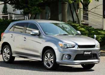 Спеціальний випуск Mitsubishi RVR ROADEST